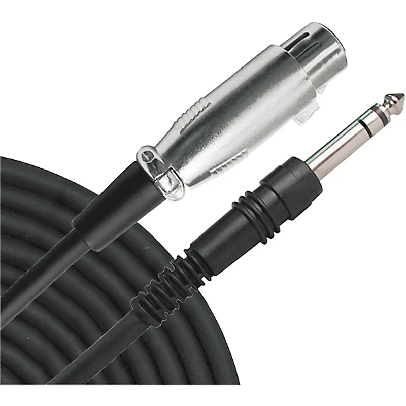 Livewire Essential Interconnect Cable 1/4" TRS Male to XLR Female