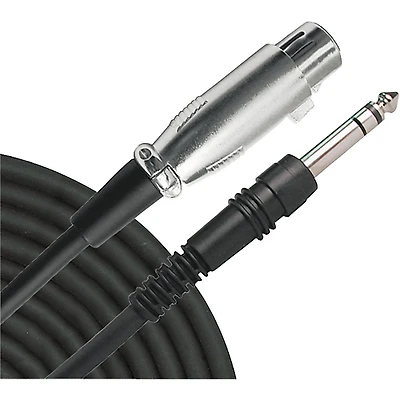 Livewire Essential Interconnect Cable 1/4" TRS Male to XLR Female