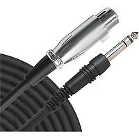 Livewire Essential Interconnect Cable 1/4" TRS Male to XLR Female