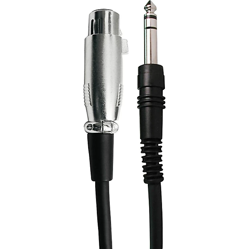 Livewire Essential Interconnect Cable 1/4" TRS Male to XLR Female