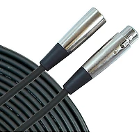 Musician's Gear Standard XLR Microphone Cable - 20 ft. Black