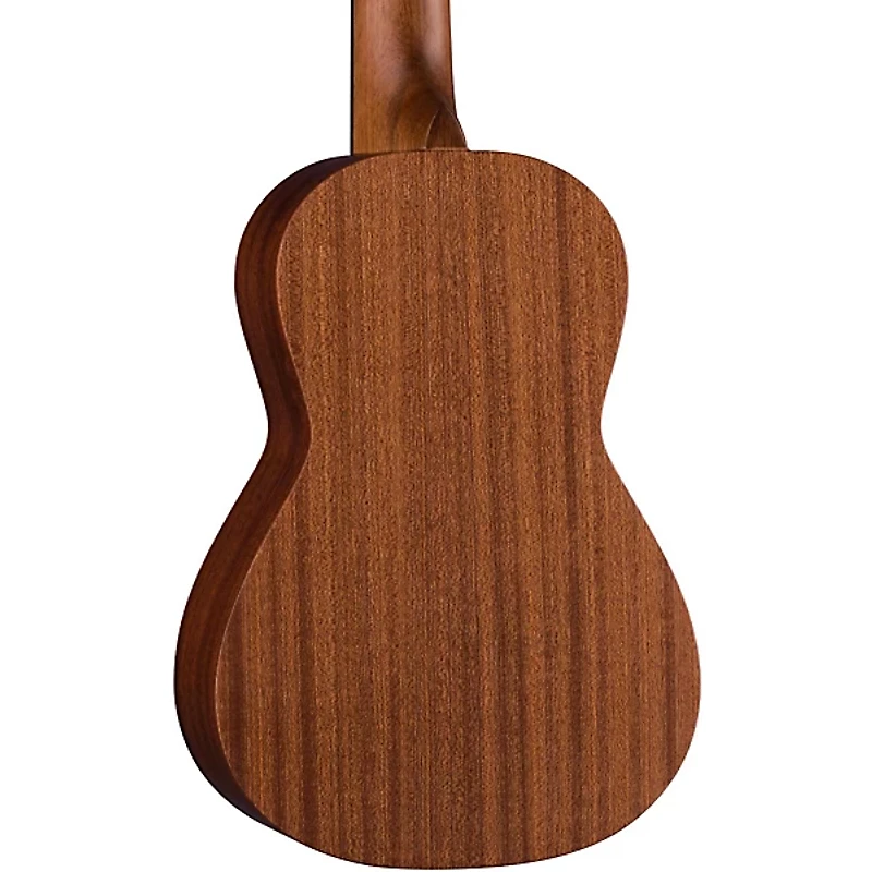 Luna Tribal Concert Ukulele Satin Natural