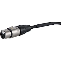 Livewire Essential High Impedance Microphone Cable XLR to 1/4" 20 ft. Black