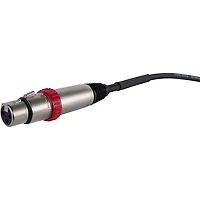 Livewire Essential XLR Microphone Cable with On/Off Switch 25 ft. Black