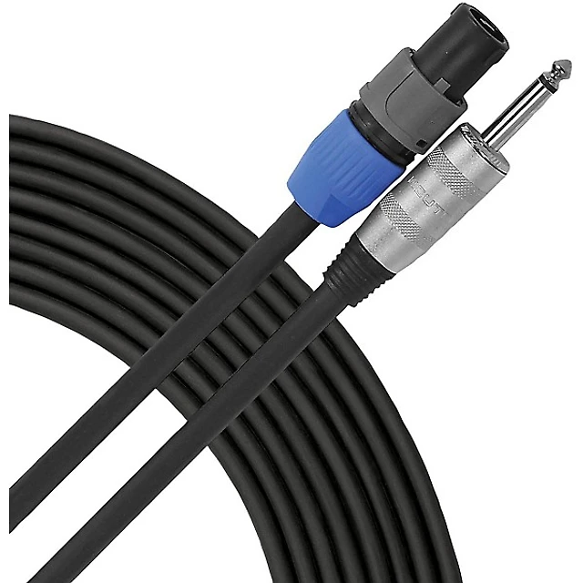 Livewire Elite 12g Speaker Cable speakON to 1/4" Male -