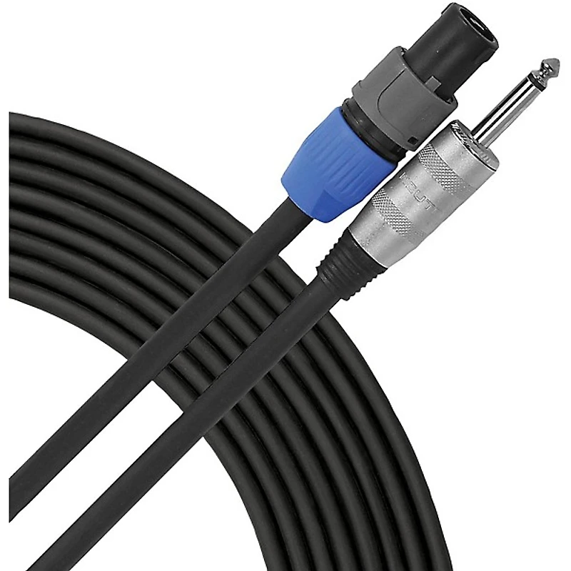 Livewire Elite 12g Speaker Cable speakON to 1/4" Male -
