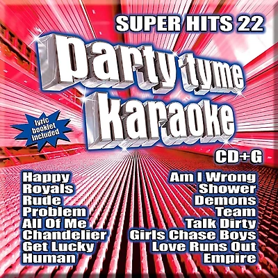 Sybersound Party Tyme Karaoke - Super Hits 22