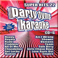 Sybersound Party Tyme Karaoke - Super Hits 22