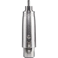 Livewire Essential Adapter RCA Male to XLR Female