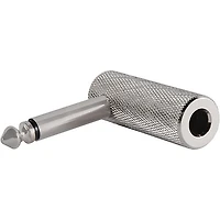 Livewire Essential Adapter 1/4" TS Male to 1/4" TS Female Right Angle