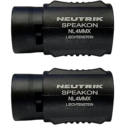 Livewire Essential speakON Female to speakON Female Coupler 2-Pack