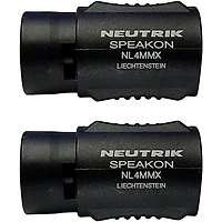 Livewire Essential speakON Female to speakON Female Coupler 2-Pack