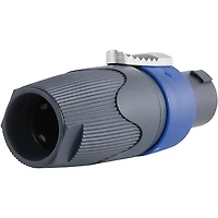 Livewire Essential Neutrik 4-Pole Speakon Male Cable Mount