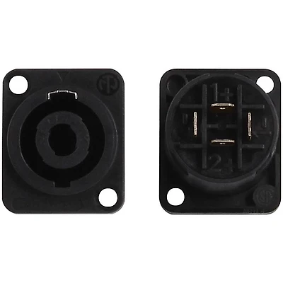 Livewire Essential Neutrik 4-Pole speakON Panel Mount