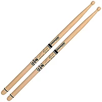 Promark BYOS Hickory Oval Wood Tip Drum Sticks