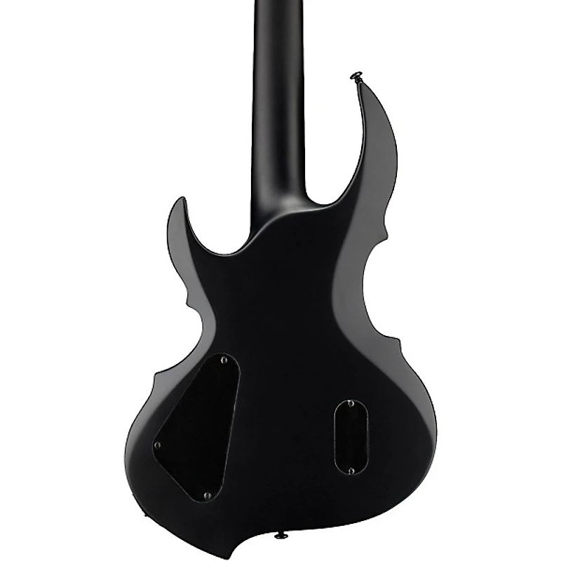 ESP LTD TA-604FRX  Electric Bass Guitar Black Satin