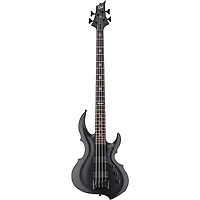 ESP LTD TA-604FRX  Electric Bass Guitar Black Satin
