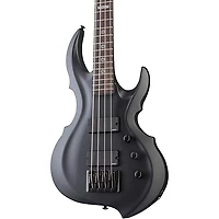 ESP LTD TA-604FRX  Electric Bass Guitar Black Satin