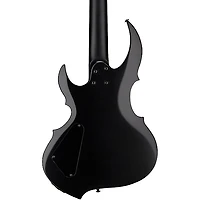 ESP LTD TA-204FRX Electric Bass Guitar Black Satin