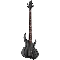 ESP LTD TA-204FRX Electric Bass Guitar Black Satin
