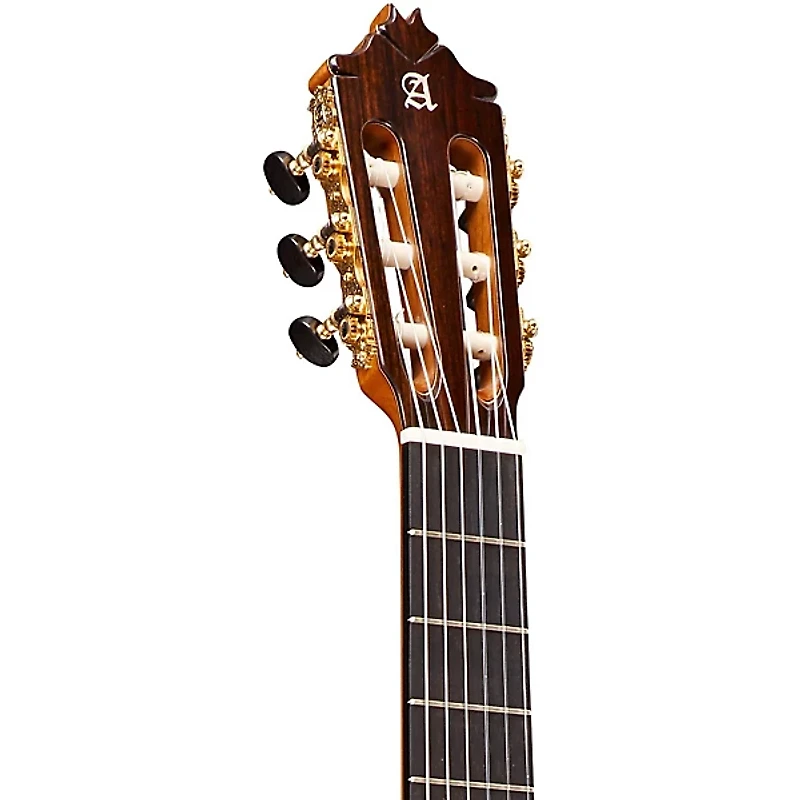 Alhambra 9 P Classical Acoustic Guitar Gloss Natural