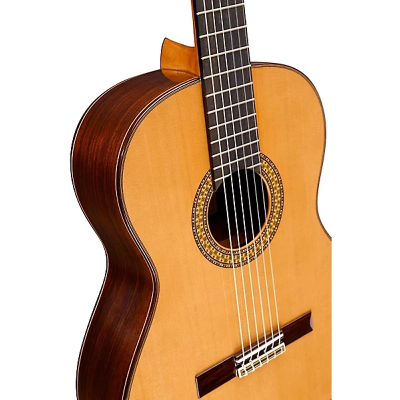 Alhambra 9 P Classical Acoustic Guitar Gloss Natural