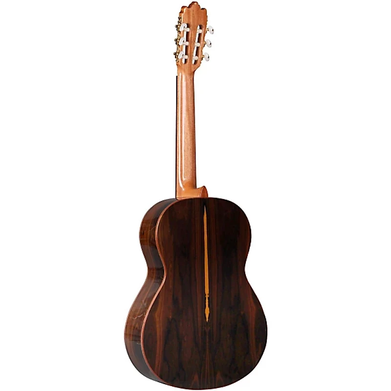 Alhambra Iberia Ziricote Classical Acoustic Guitar Gloss Natural