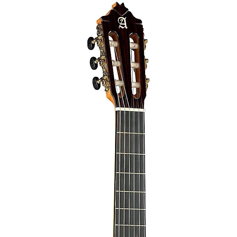 Alhambra 8 P Classical Acoustic Guitar Gloss Natural