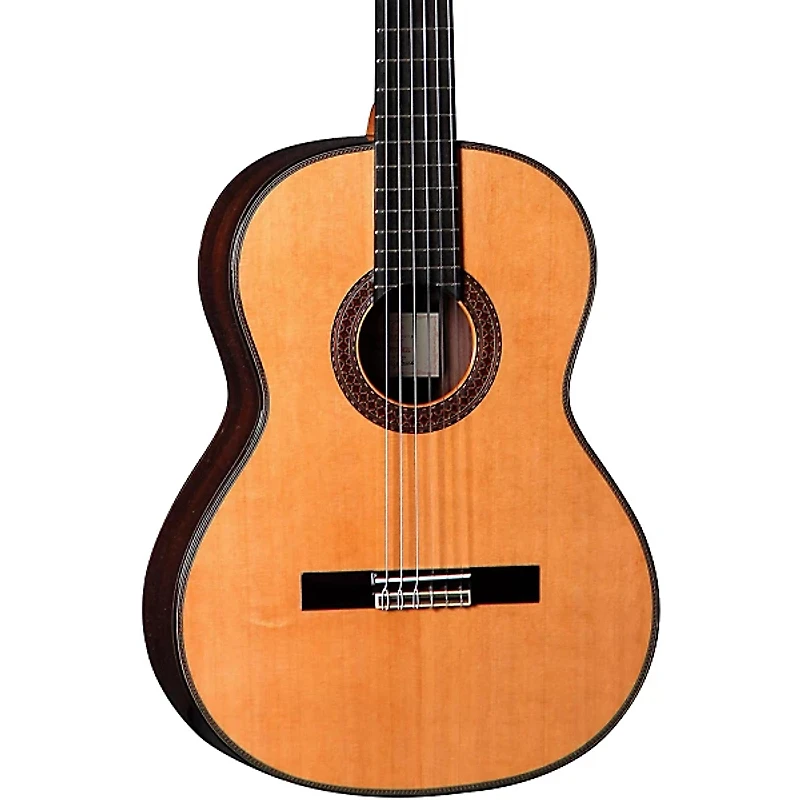 Alhambra 7 P Classical Acoustic Guitar Gloss Natural