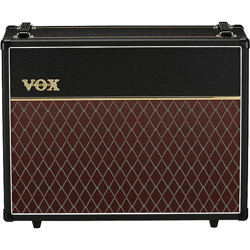 VOX 15W Custom Tube Guitar Amp Head with 2x12 Cabinet