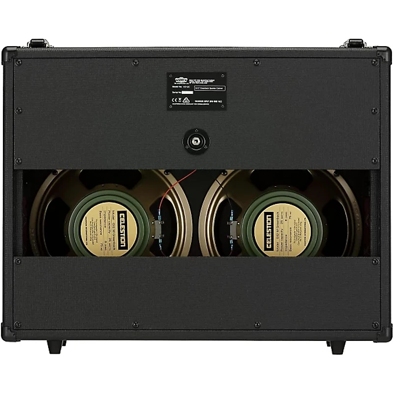 VOX 15W Custom Tube Guitar Amp Head with 2x12 Cabinet