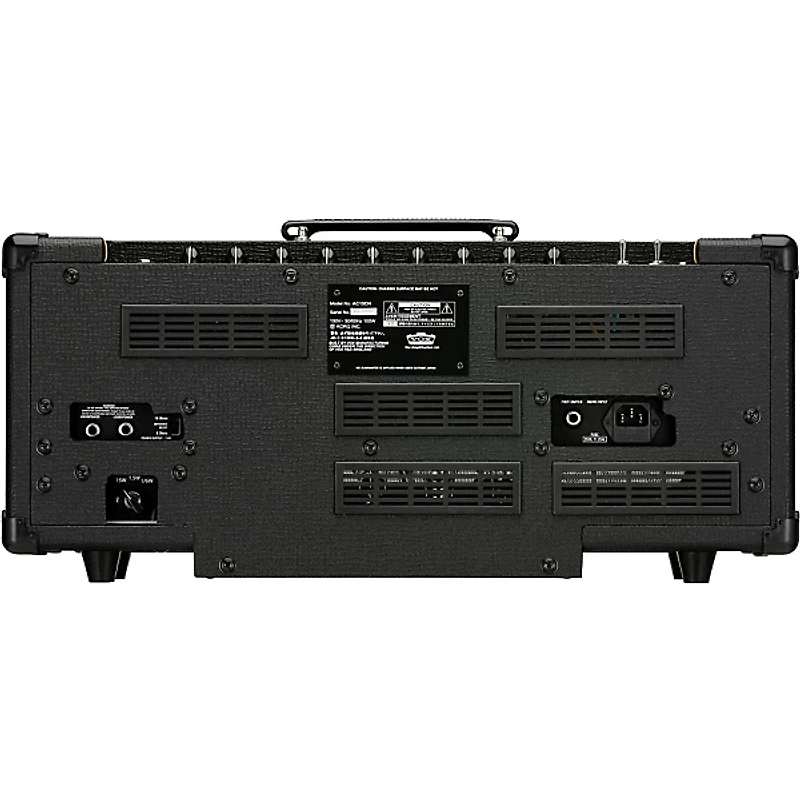 VOX 15W Custom Tube Guitar Amp Head with 2x12 Cabinet