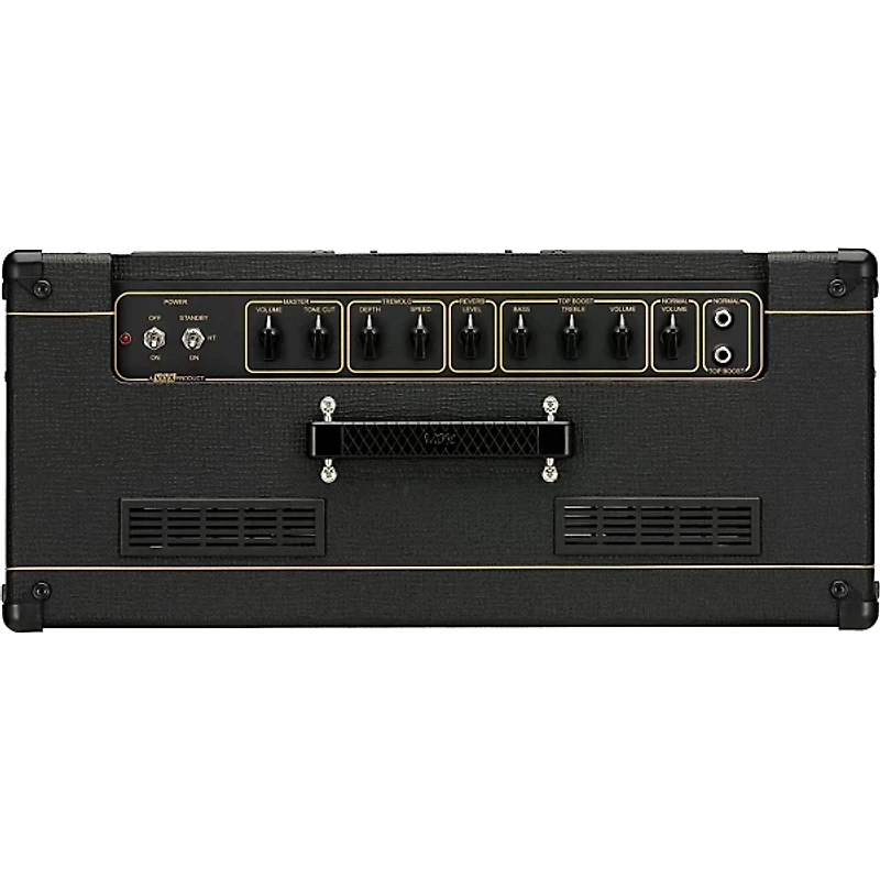 VOX 15W Custom Tube Guitar Amp Head with 2x12 Cabinet