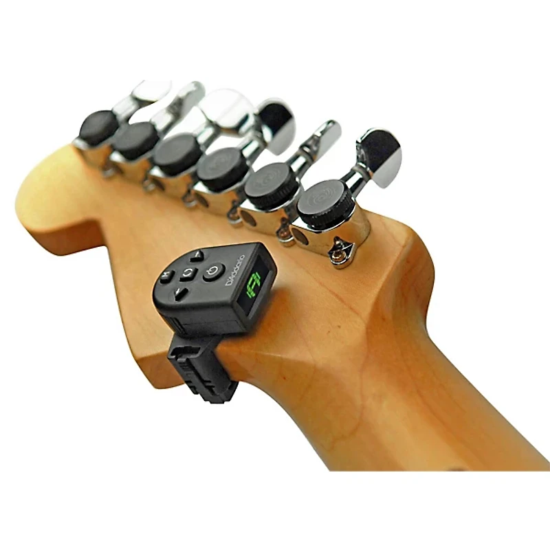 D'Addario NB1356 Nickel Bronze Medium Acoustic Strings 3-Pack with FREE NS Micro Headstock Tuner