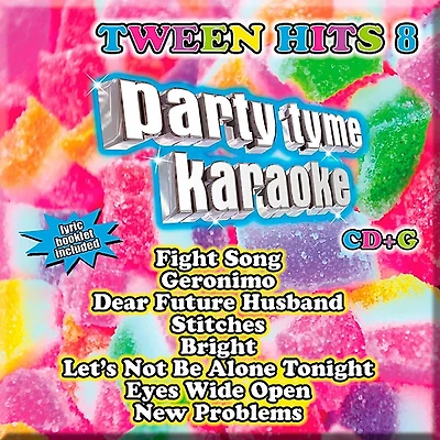 Sybersound Party Tyme Karaoke - Tween Hits 8