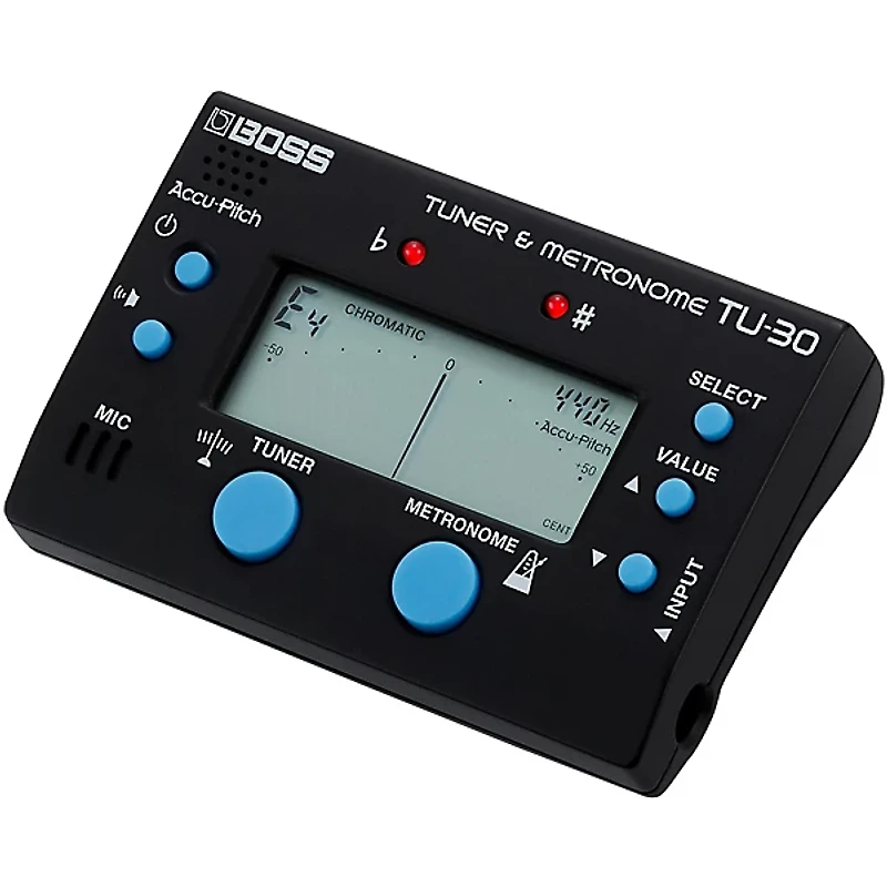 BOSS TU-30 Metronome & Tuner Combo