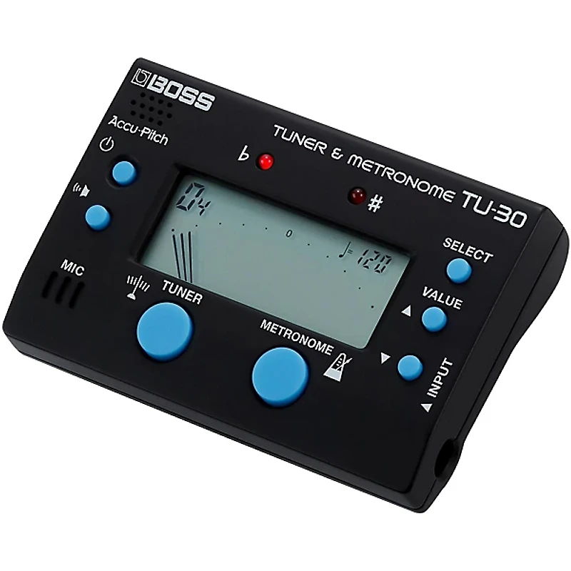 BOSS TU-30 Metronome & Tuner Combo