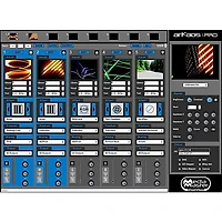 Elation Media Master Express PC Video Control Software