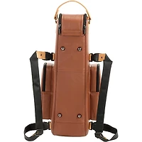 Gard Designer Leather Alto Saxophone Gig Bag Brown Black
