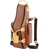Gard Designer Leather Alto Saxophone Gig Bag Brown Black