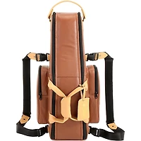 Gard Designer Leather Alto Saxophone Gig Bag Brown Black