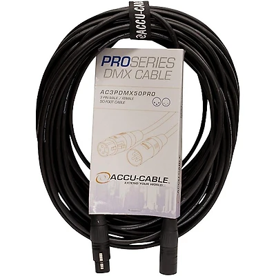 ACCU CABLE AC3PDMX5PRO Professional DMX Lighting Cable