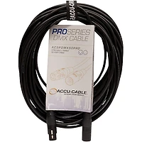 ACCU CABLE AC3PDMX5PRO Professional DMX Lighting Cable