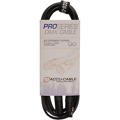 American DJ AC3PDMX5PRO Professional DMX Lighting Cable
