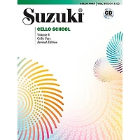 Alfred Suzuki Cello School, Volume 8 Book (Revised)