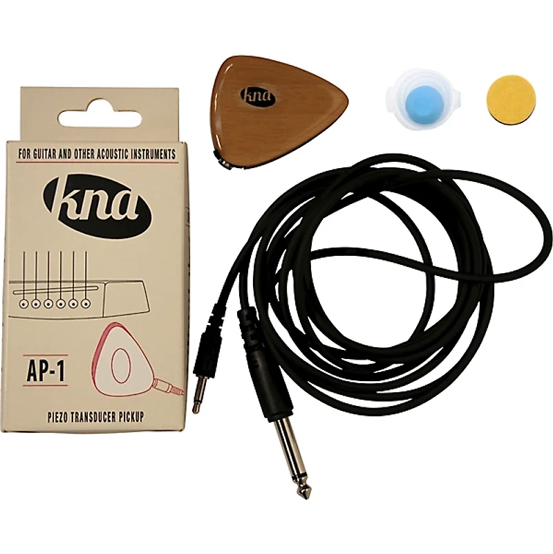 KNA AP-1 Portable Piezo for Guitar and Other Acoustic Instruments