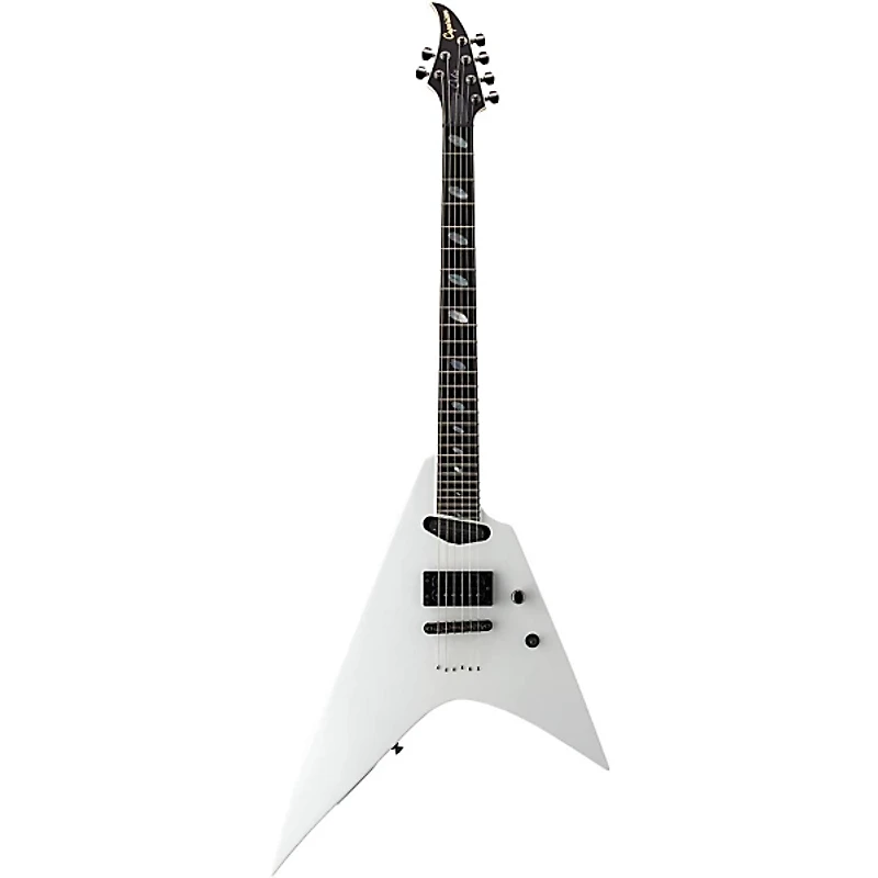 Caparison Guitars Orbit FX Electric Guitar White
