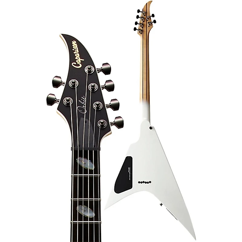 Caparison Guitars Orbit FX Electric Guitar White