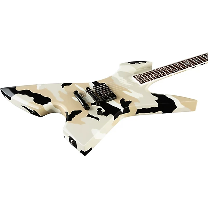 ESP Max Cavalera RPR Electric Guitar Black Desert Camo