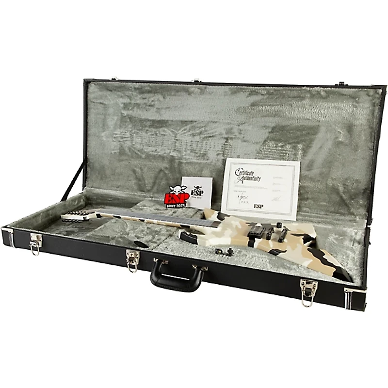 ESP Max Cavalera RPR Electric Guitar Black Desert Camo